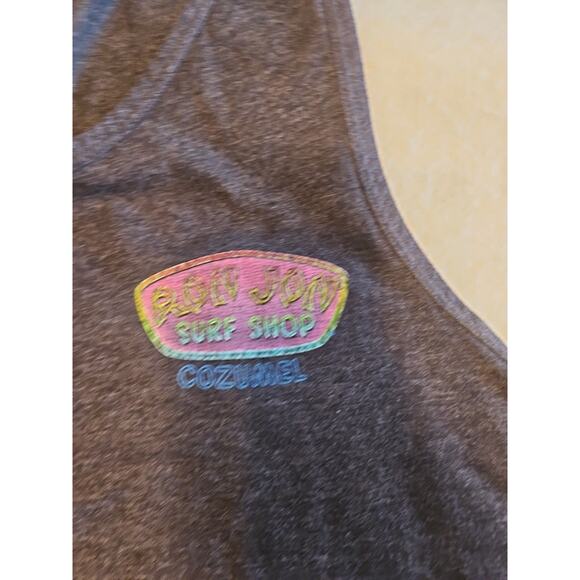 Ron Jon Surf Shop Cozumel Womens Large Dark Gray - Picture 5 of 7